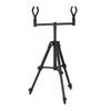 Height Adjustable Fishing Rods Tripod Telescopic Aluminum Alloy Fishing Rod Holder RP135 1 S