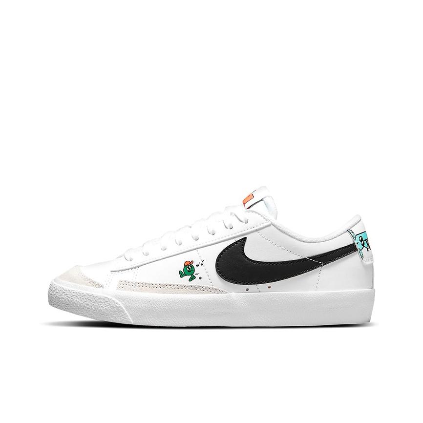 New Nike Blazer Low 77 The World Is Your Playground GS DJ5201-106