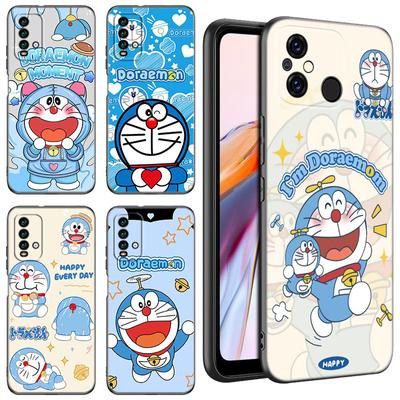 Kreskówka Anime Doraemon Etui na Telefon Dla Xiaomi Redmi 11 Prime 11A 12C 13C A1 A2 Plus 12 4G 10 5G 8A 9A 10A 9C 10C 9i 12R Note 9T