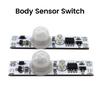 Touch Switch Capacitive Module PIR Motion Sensor DC5-24V Infrared Human Body Sensing Module LED Dimming Control Lamps