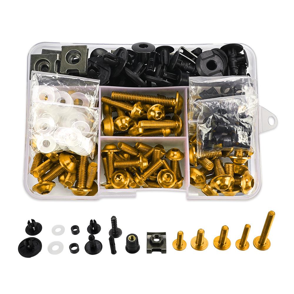 Motorcycle Accessories Windscreen Fairing Screw Bolt FOR YAMAHA YZF R1 R6 R3 MT07 2005 2006 2007 2008 2009 2010 2011 2012
