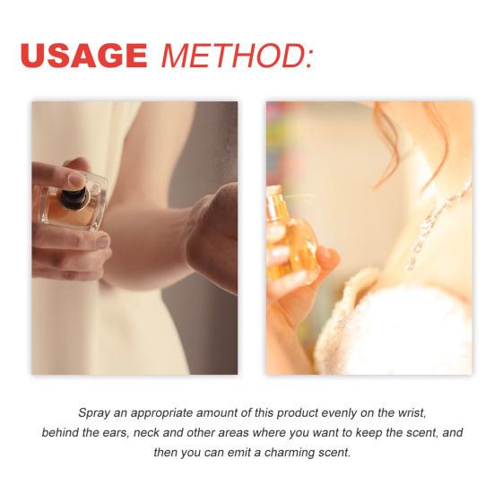 Venom Pheromone Perfume for Women 30ml Natural Plant Extracts Long-Lasting Scent Confidence Booster