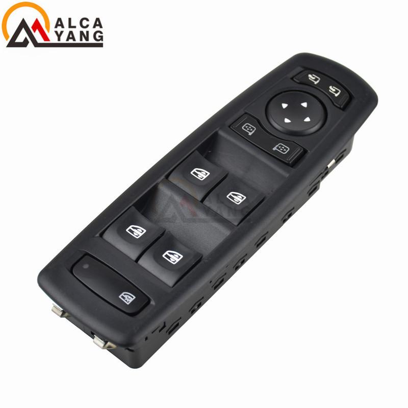 Black Beige OEM 254000015R Electric Power Window Switch For Renault Fluence 2008-2016 7700817337 25400000 809610006R