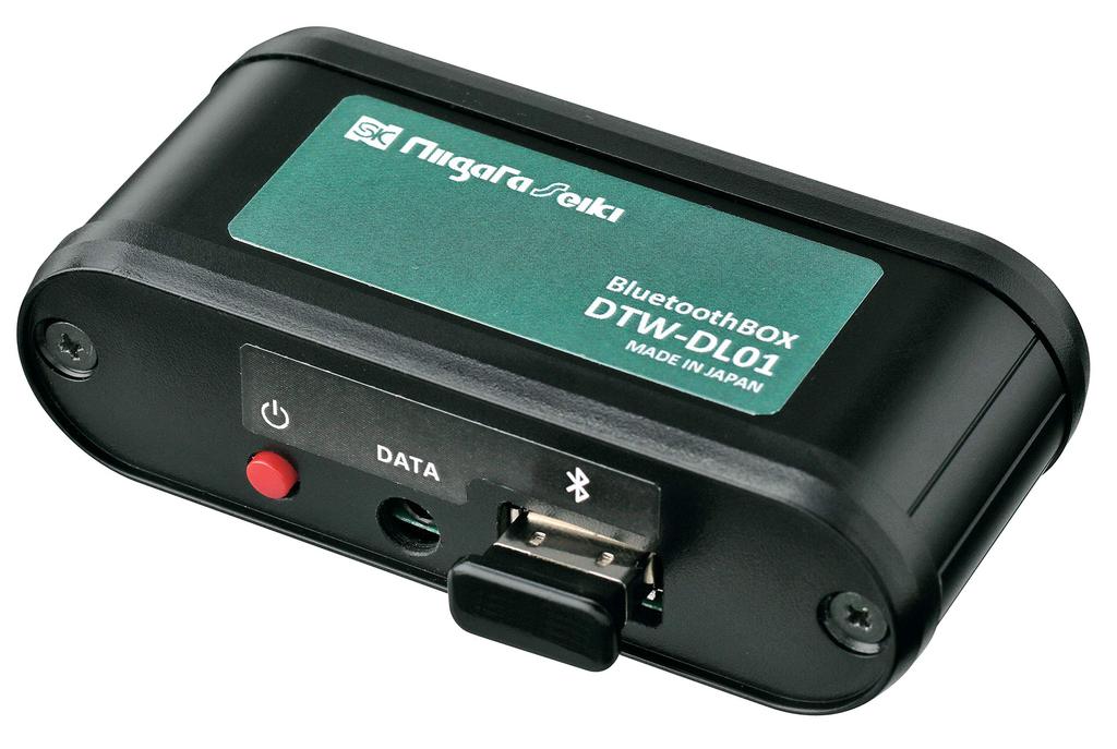 Niigata Seiki SK Bluetooth Box for Levelnic Japanese-made (RS-232C signal) DTW-DL01