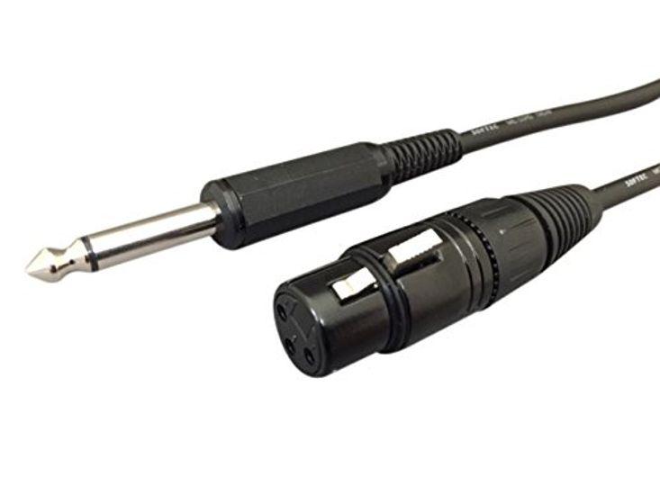

Microphone cord black 20M