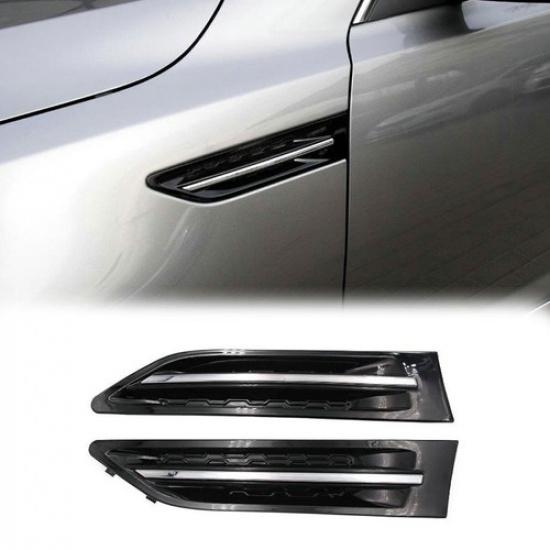 Pair For Kia Optima K5 2011-2015 Driver &Passenger Side Front Fender-Vent Grille