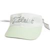 Titleist sieviešu augsta profila vizieris, balts/laima, TH24HPV-13