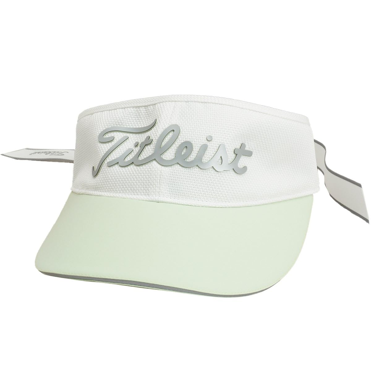 

Женский козырек Titleist с высоким профилем, Белый/Лайм, TH24HPV-13