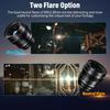 SIRUI 20mm Anamorphic Lens S35 Autofocus Lens with Neutral Flare T1.8 1.33X (Compatible E-Mount) A6500/A6700/FX3/30/ZV-E Series/A7 Series/A9/9II -