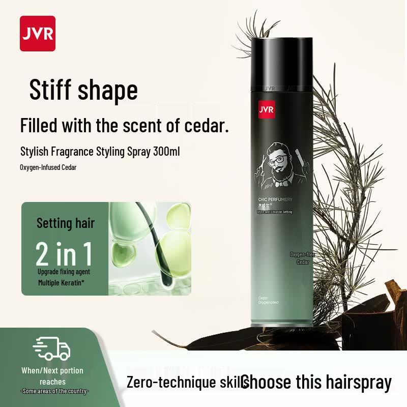 JVR Men s Scented Hair Styling Spray