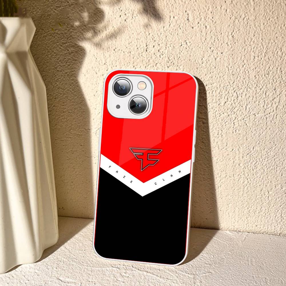 Game FaZe Clan Tempered Glass For Iphone 14 13 12 11 Pro Mini XS MAX 14Plus X XS XR Fundas