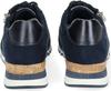 Sneakers Marco Tozzi Synthetic Textile Sneaker Blue Navy
