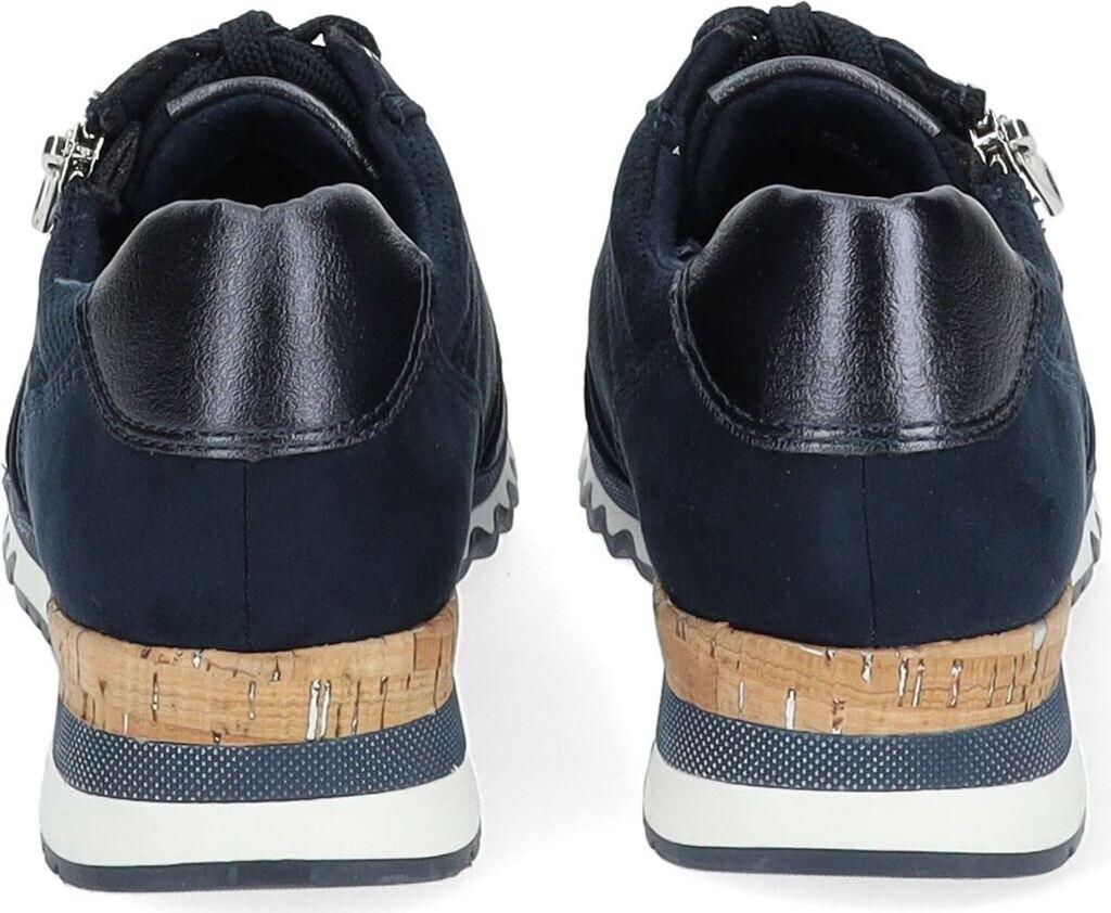 Sneakers Marco Tozzi Synthetic Textile Sneaker Blue Navy