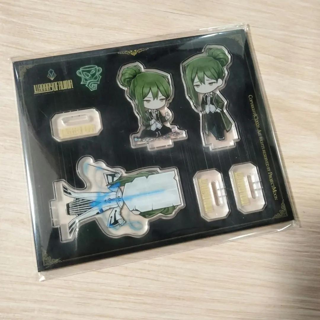 Library Ruina Netzach Acrylic Stand Hamham pangpang From Japan