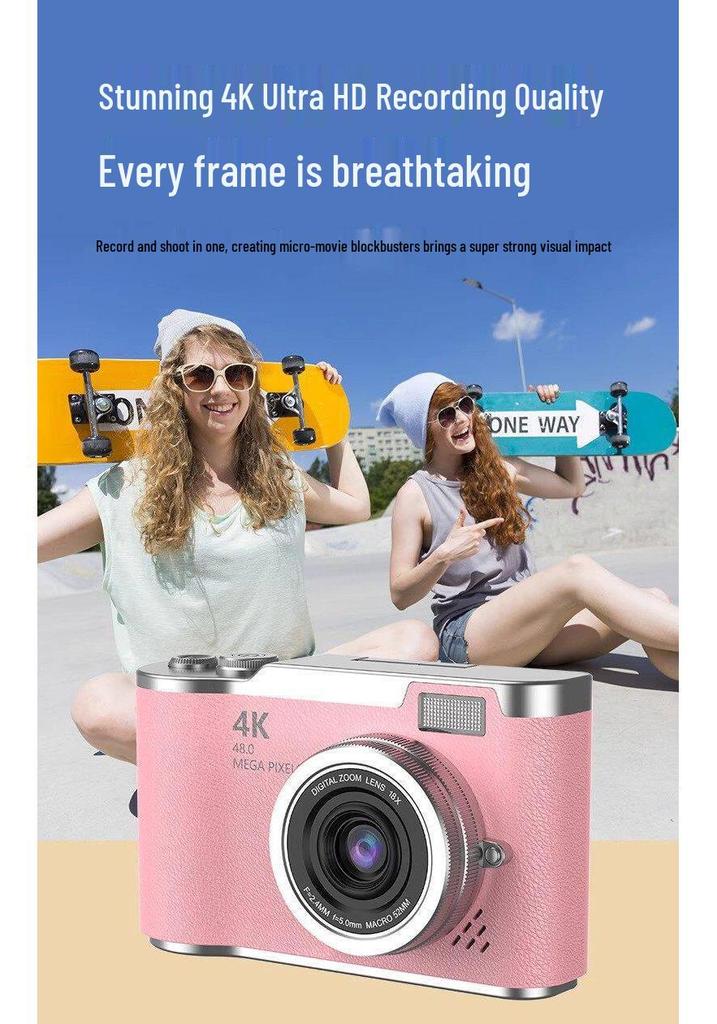 Hello Kitty Flip-Up Digital Camera for Beginners - Perfect Gift for Girls