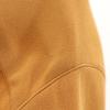 HERMES 90s French Silk Old Short sleeve shirt 42 Orange brown Women Used