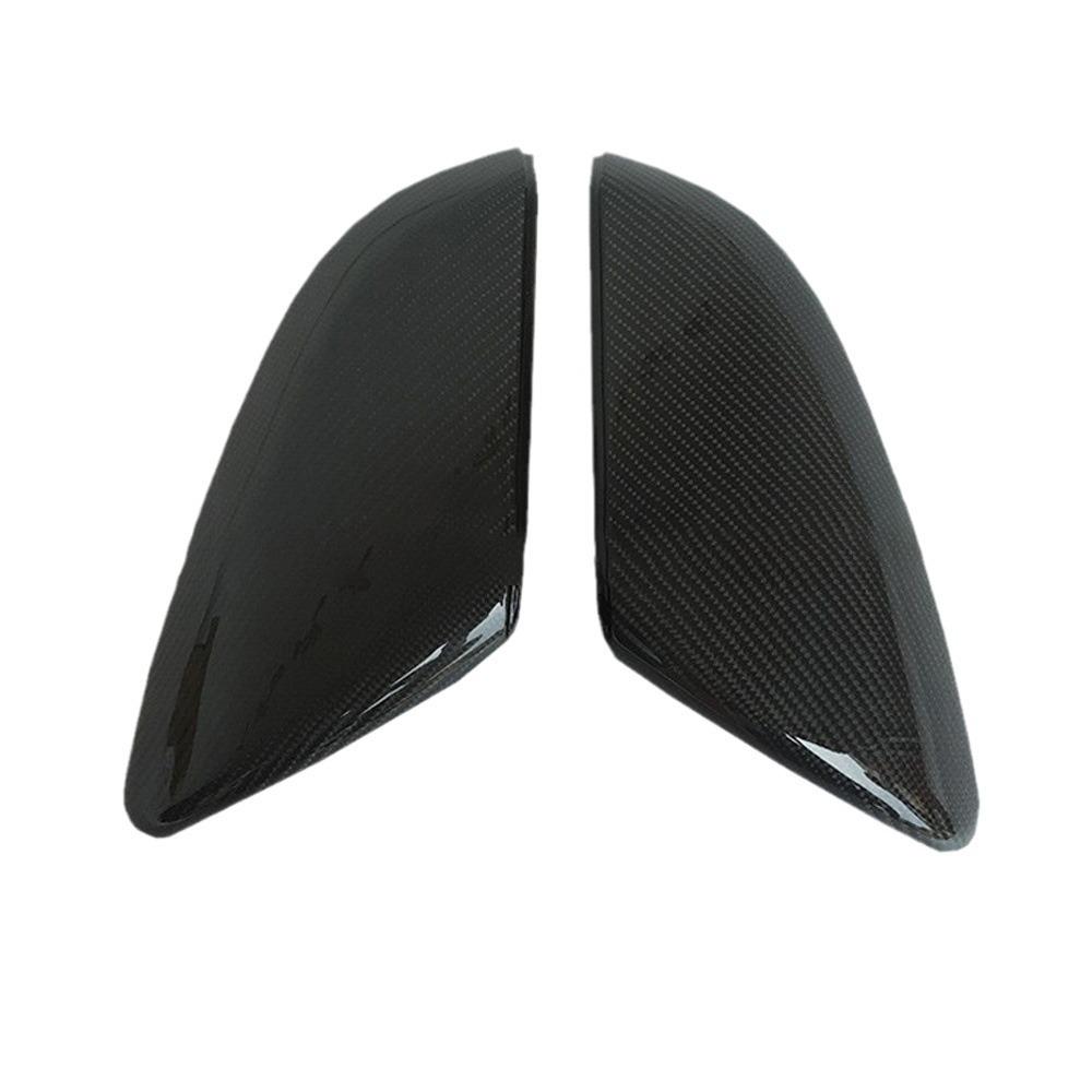 2016-2021 Honda Civic Rückspiegelgehäuse Hupenabdeckung - Glänzend Schwarz, Original-Stil