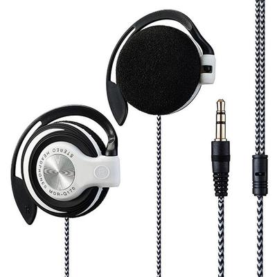 3,5 mm kabelgebundenes Gaming-Headset, On-Ear-Sportkopfhörer, Ohrbügel-Musik-Kopfhörer für Smartphones, Tablets