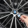 4Pcs 56/60/65/68/78MM Car Badge Wheel Center Cover Stickers Hub Caps Decal For BMW M Performance X1 X3 X5 X6 E46 E39 E36 E90 E92