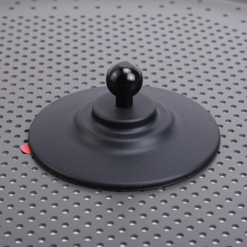 Car Dashboard Cellphone Mount Stand 13/15/17mm Ball Head Phone Holder Replacement Mounting Base Phone Mount Accessories