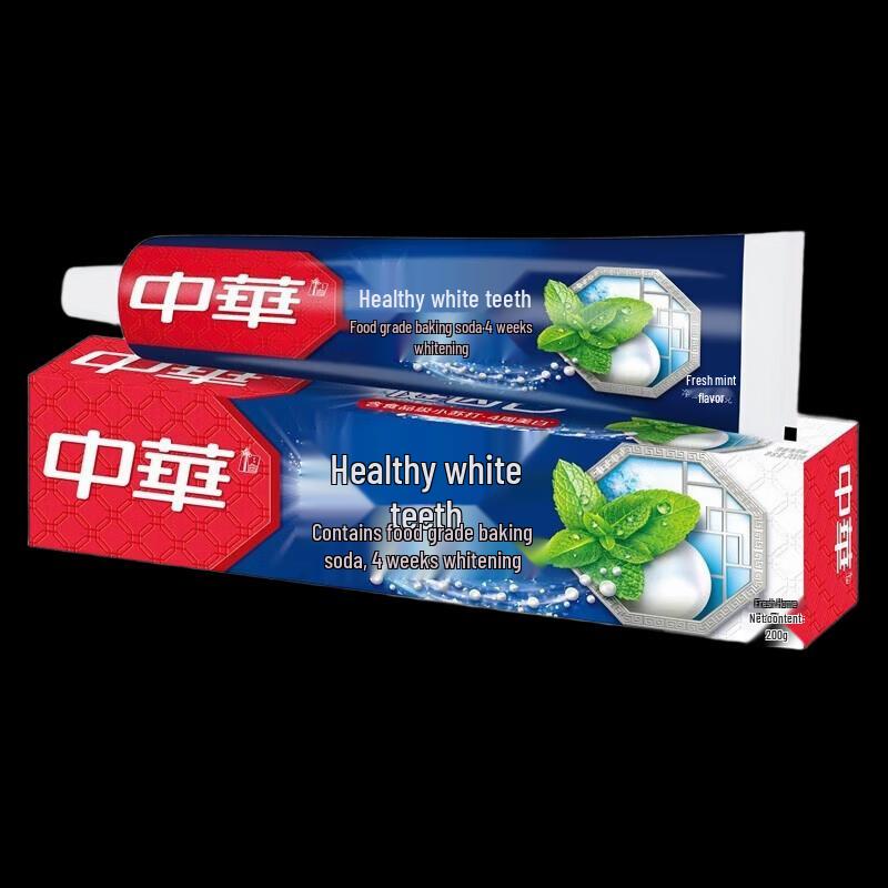 

Zhonghua Baking Soda Mint Toothpaste