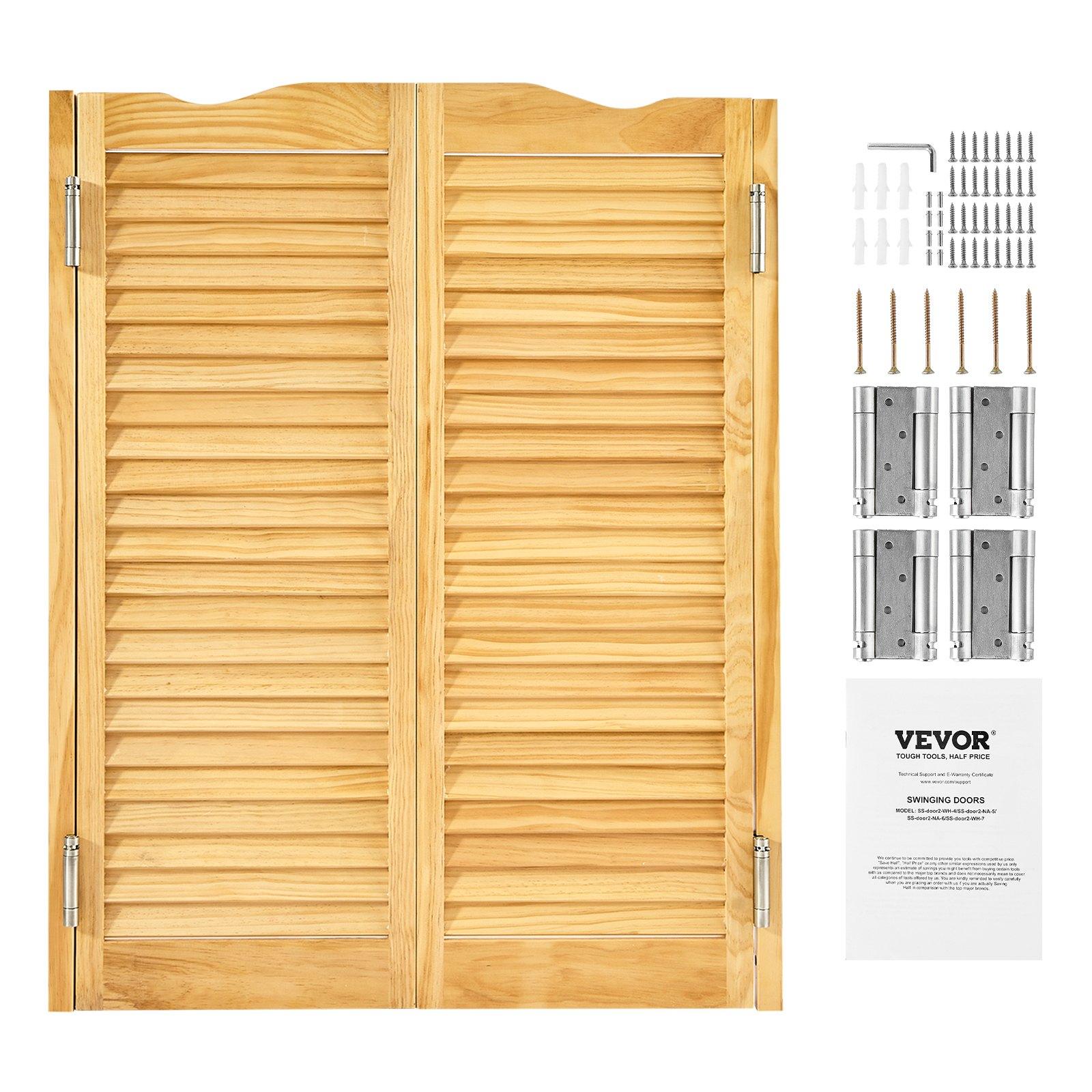 VEVOR Swinging Cafe Doors, Arched Top