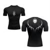 Short Sleeve Compression for Men Summer Athletic Casual High Elasticity Quick Dry T-shirts Moisture-Wicking Gym Workout Running Tees Tops Fit