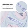 Cooling Breathable Two-Tone Dog Summer Coat Jacket for Bichon Schnauzer Puppy Small Dogs And Cats Wholesale Pet Clothing