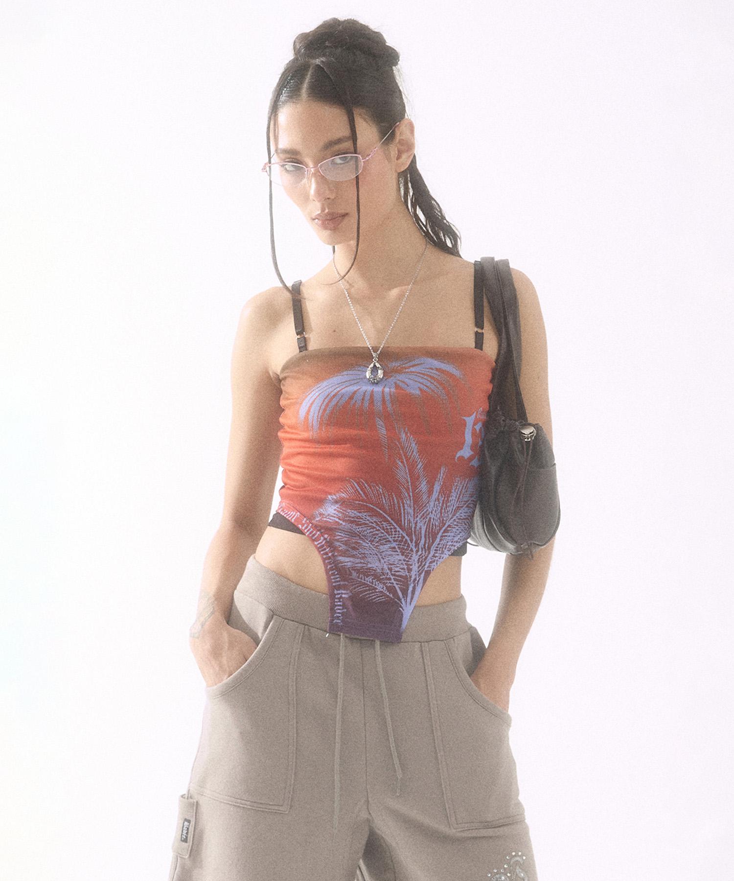 Buddy Heat Wave Tube Top Sunset Sunset/M