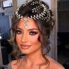 Fashion Jewelry Forehead Jewelry Rhinestone Wedding Headband Women Headdresses Gift Bridal Headpiece