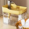 With Pump Cat Water Fountain Auto Filter Anti-Dry Burning Pet Fountain Filter Cat Water Dispenser