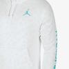 Jordan Sweatshirts Men's White Hooded Moderate Regular CT6773-100