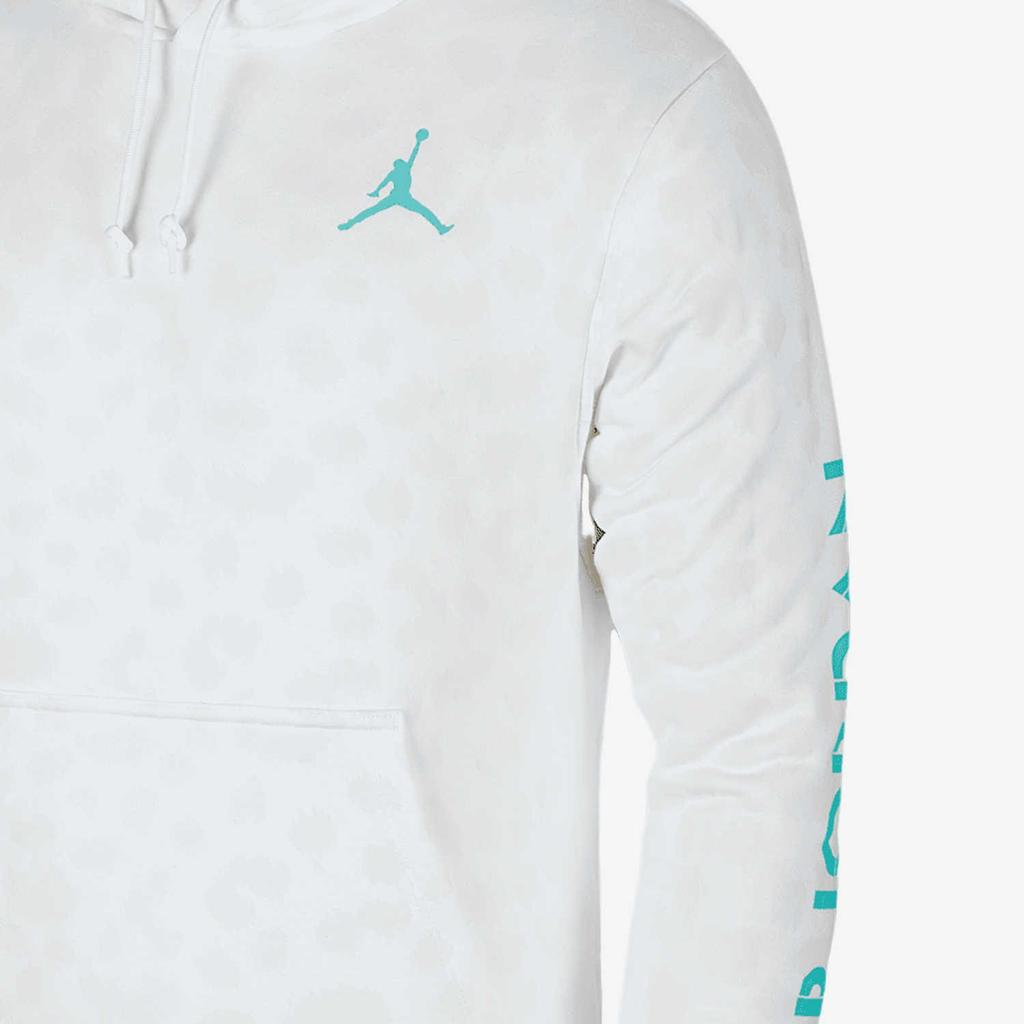 Jordan Sweatshirts Men's White Hooded Moderate Regular CT6773-100