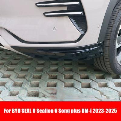 For BYD SEAL U Sealion 6 Song Plus DM-i  2024 2025 Car Front Bumper Protection Angle Exterior Modification Parts