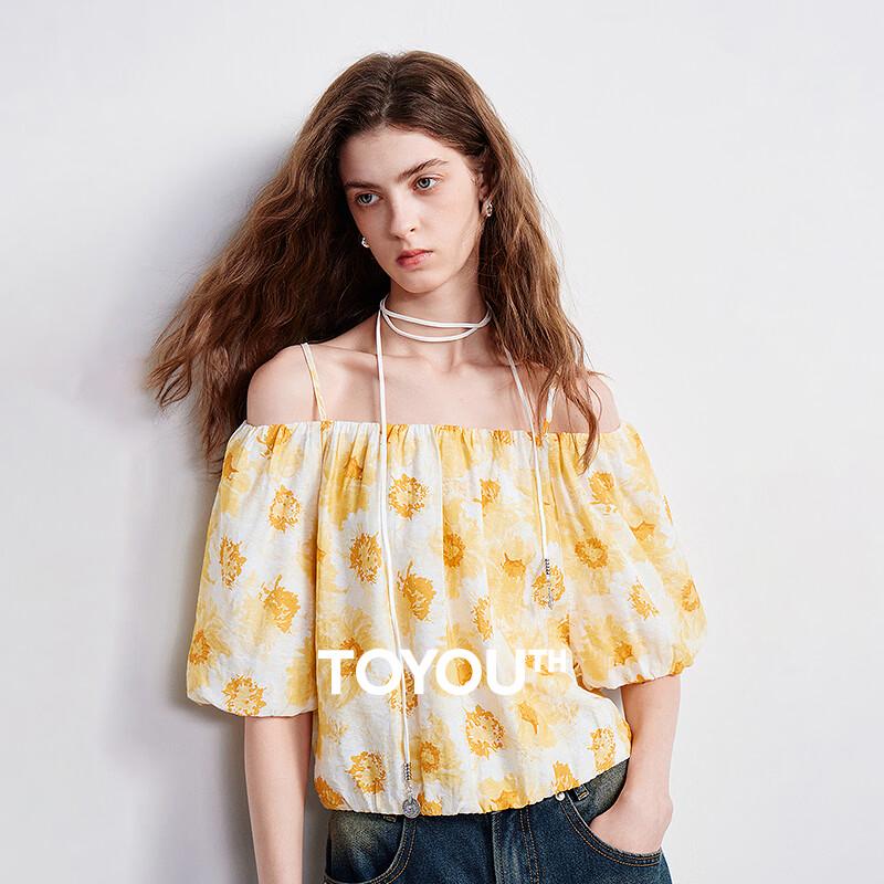 

Chuyu Women s 2026 Summer Lyocell Acetate Drawstring Waist Shirt M