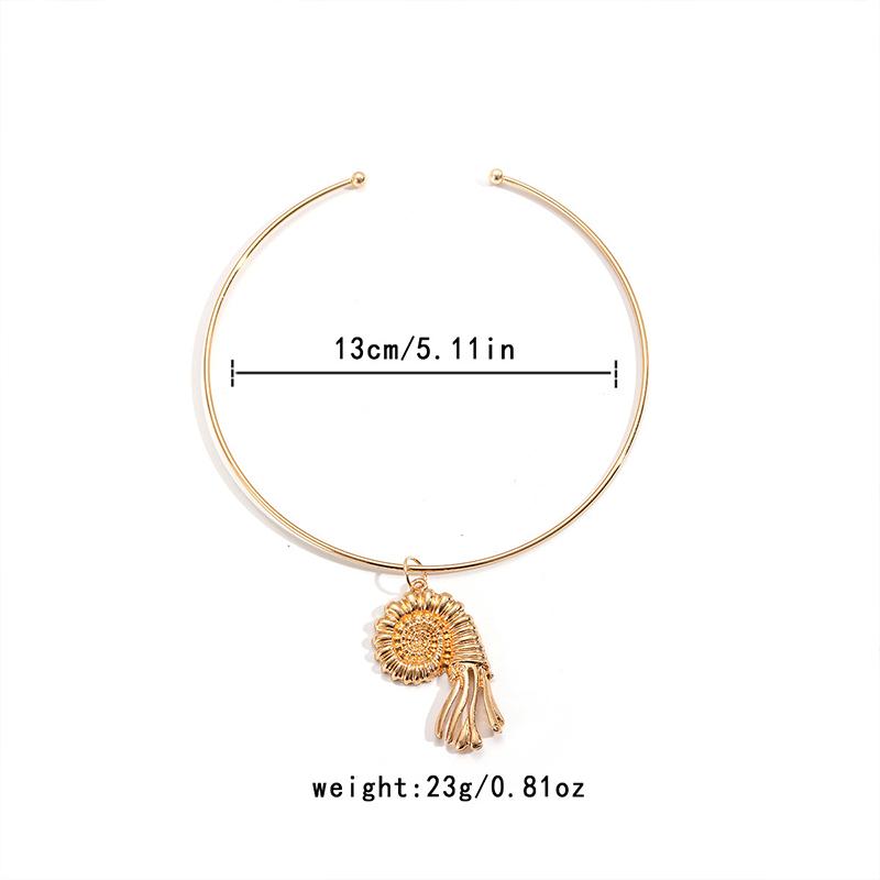 Bohemian Seashell Pendant Necklace For Beach And Ocean Women Jewelry Accessory