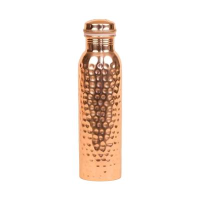 Χάλκινο μπουκάλι (950 ml), Hammered Copper Water Bottle,