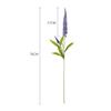Lavender Simulation Flower For Window Display, Small Fresh Fake Plants, Single Long Pole, Pastoral Home Arrange, Wedding Decor