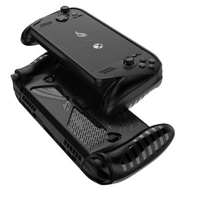 Étui de Console de Jeu Portable en TPU avec Support Anti-Glisse Housse de Protection Anti-Choc Ergonomique pour ROG Xbox Ally/ROG Xbox Ally X