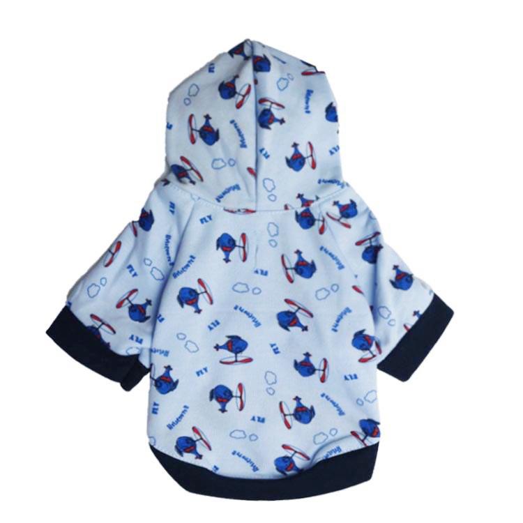 Pet Fleece Hoodie for Small Dogs & Cats - Autumn/Winter Style
