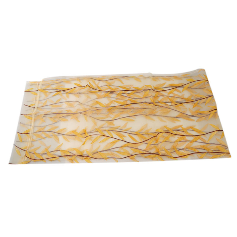 Beautiful Sweet Style Willow Window Touchdown Window Yarn Curtains Home Decoration