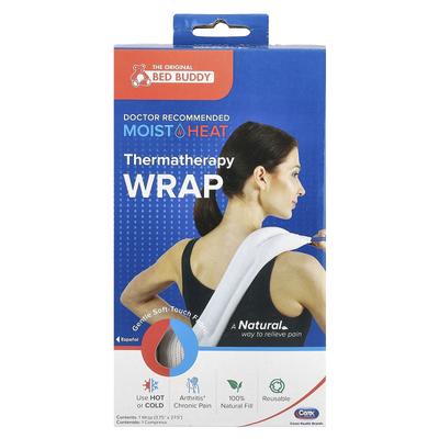Bed Buddy, Moist Heat, Summer Therapy Wrap, 1 Wrap