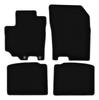 BASIC Black Velour Floor Mats For: Suzuki SX-4 S-Cross Crossover (2013-)