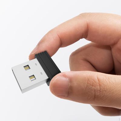 Mini USB Mouse Jiggler Lightweight Compute Adapter Keep Working Keeps Computer Awake Plug and Play