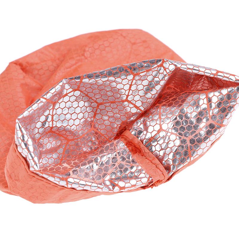 1Pc Storage Bag Emergency First Aid Sleeping Bag Pe Film Tent