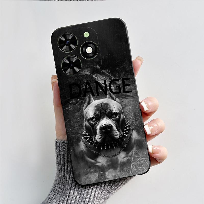 For Tecno Spark Go 2024 Case BG6 Black Myth Wukong Cover Shockproof Soft TPU Phone Case For Tecno Pop 8 Pop8 SparkGo 2024 Shell