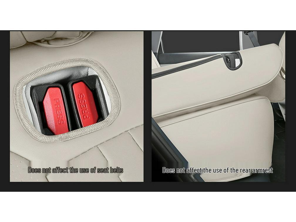 Geely Vision All-Season Full Surround Seat Covers for Interior Upgrade