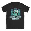 Unisex Women Graphic Print Hoppersed Tom The Lizard T Shirt Tee Cotton Tshirts Clothing