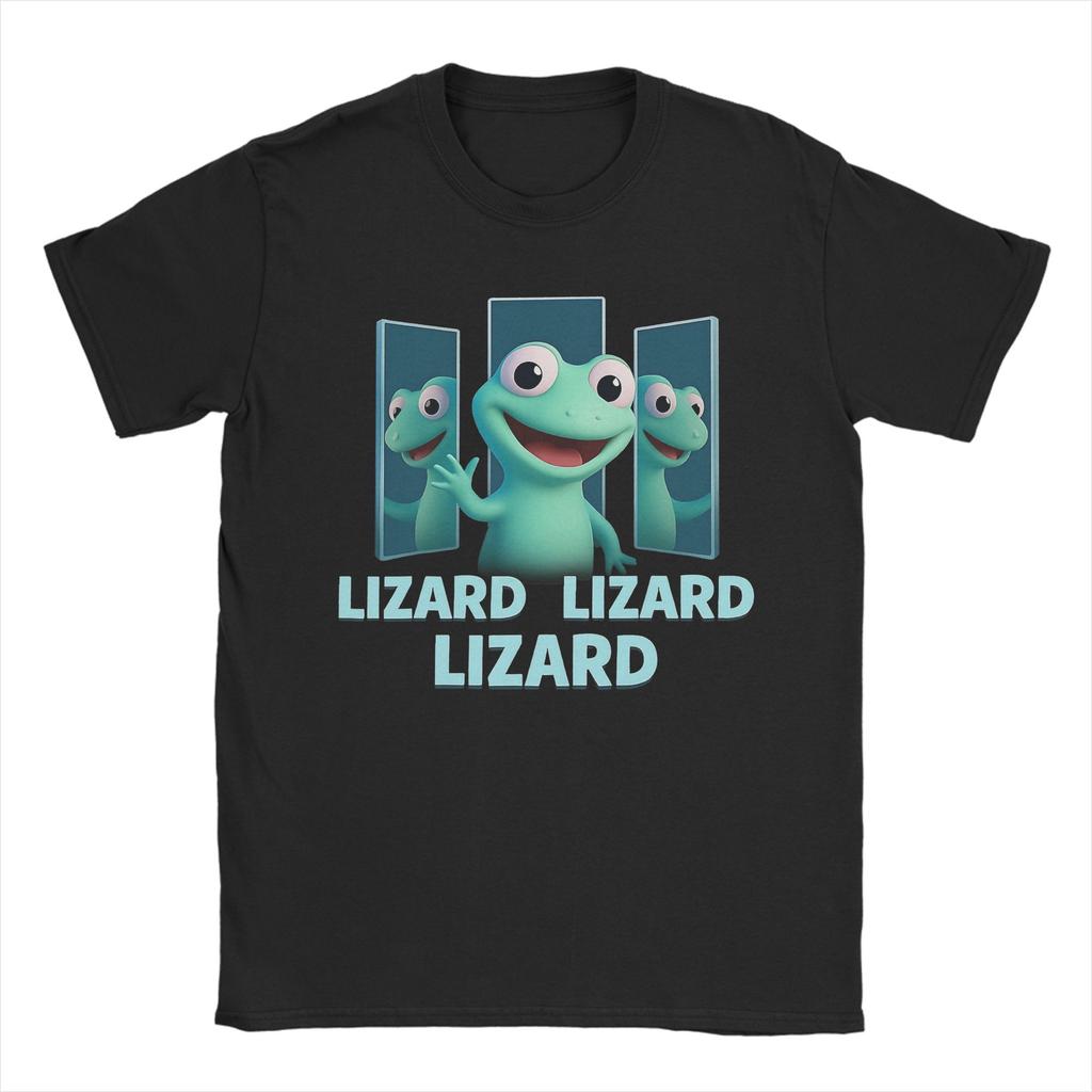 Unisex Women Graphic Print Hoppersed Tom The Lizard T Shirt Tee Cotton Tshirts Clothing