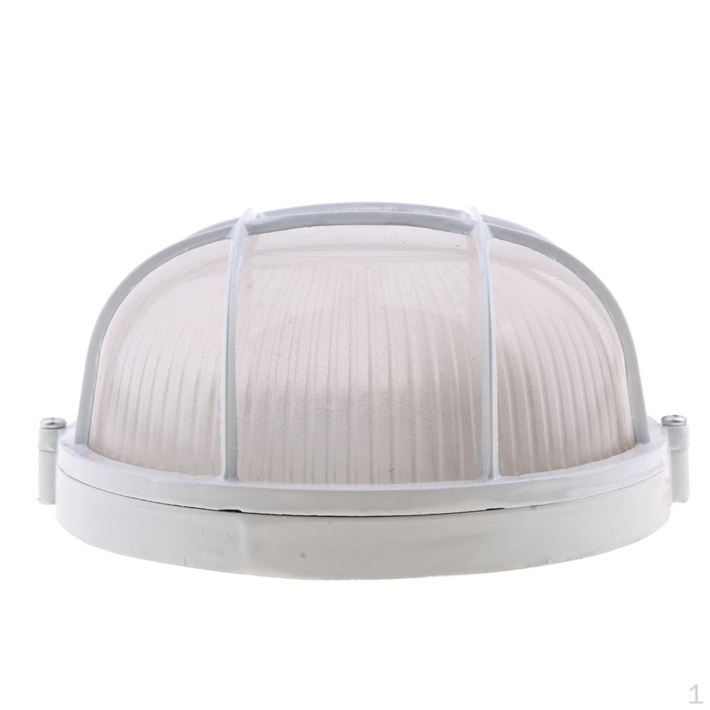 

with 45w, White Round